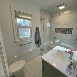Bathroom Remodel in Wilton CT